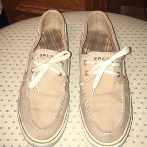 Sperry Topsider Flats! Size 8